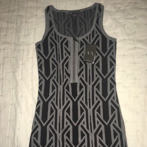 Women’s Armani Exchange tight fitting dress
